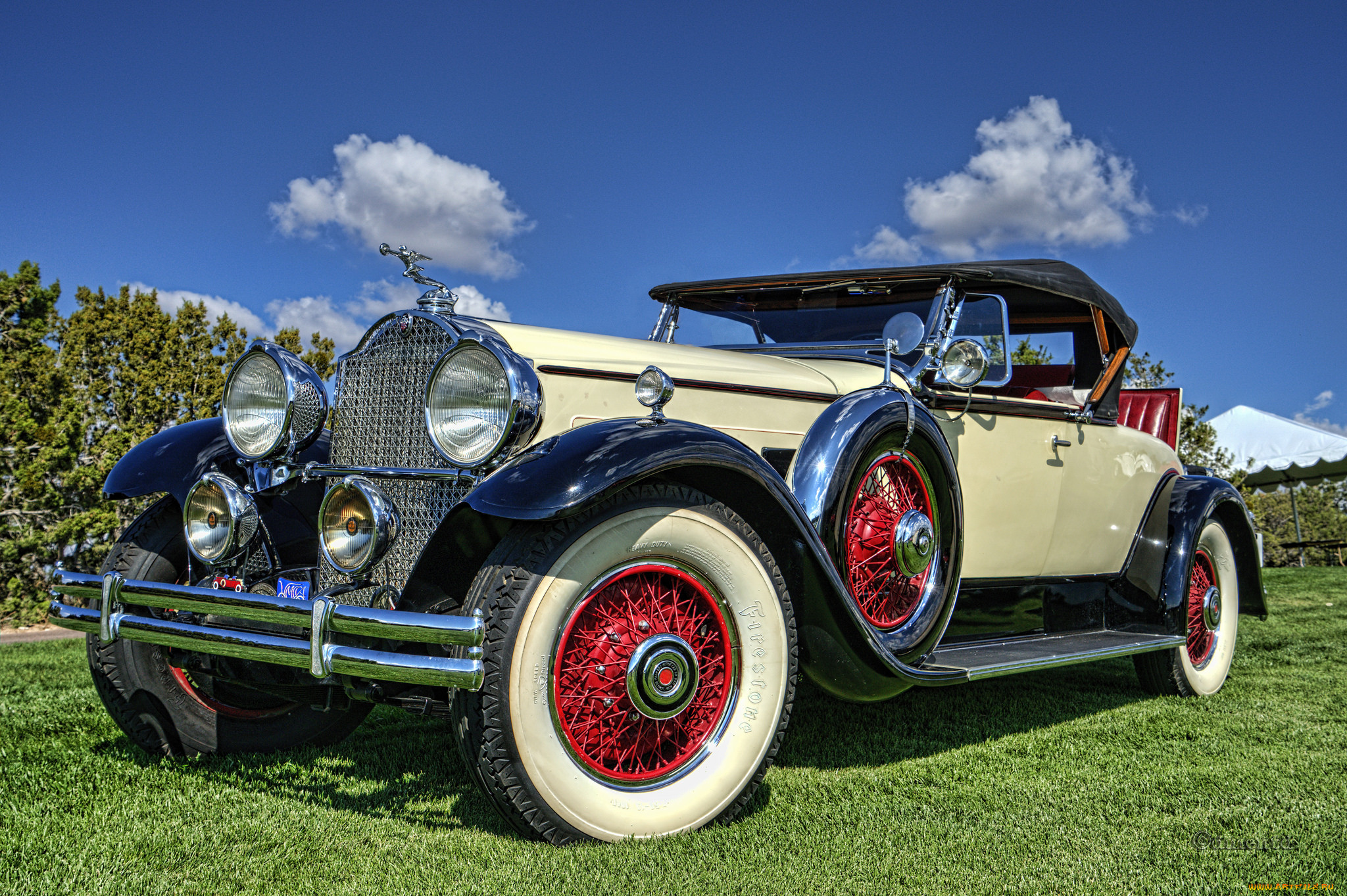 1930 packard 740 roadster, ,    , , 